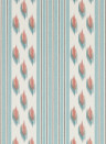 Sanderson Papier peint Musafir - Mineral/ Coral