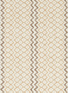 Sanderson Tapete Khes - Shiitake/ Cocoa