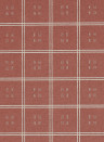 Sanderson Papier peint Malay - Kiln Mud