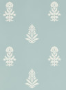 Sanderson Carta da parati Dabu - Porcelain