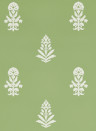 Sanderson Carta da parati Dabu - Botany Green
