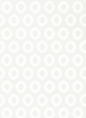 Zoffany Wallpaper Tallulah Plain - Perfect White