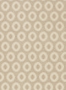 Zoffany Wallpaper Tallulah Plain - Antique Copper
