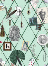 Edmond Petit Wallpaper Mur des Souvenirs - Vert
