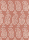 Anna French Tapete Campania Paisley - Blush