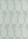 Anna French Tapete Campania Paisley - Sage