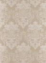 Anna French Tapete Darcey Damask - Beige