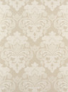 Anna French Tapete Darcey Damask - Ivory