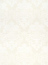 Anna French Tapete Darcey Damask - Pearl on Off White