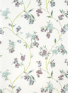 Anna French Tapete Edo Bloom - Lavender on Pearl