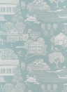 Anna French Tapete Farmingdale - Spa Blue