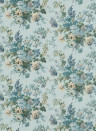 Anna French Wallpaper Garden Club - Blue
