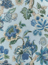 Anna French Tapete Stockbridge - Blue