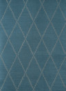 Anna French Carta da parati Ribbon Sisal - Navy