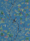 Thibaut Tapete Claire - Navy