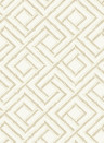 Thibaut Carta da parati French Lattice - Cream
