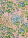 Thibaut Tapete Peony Garden - Blush