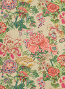 Thibaut Tapete Peony Garden - Beige