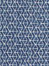 Thibaut Papier peint Stony Brook - Navy
