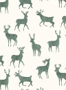 Thibaut Papier peint Bucks - Wild Sage
