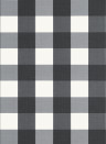 Thibaut Tapete Buffalo Check - Black