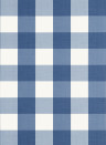 Thibaut Tapete Buffalo Check - Navy