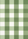 Thibaut Tapete Buffalo Check - Green