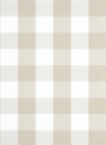 Thibaut Tapete Buffalo Check - Beige
