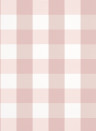 Thibaut Tapete Buffalo Check - Blush