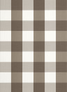 Thibaut Tapete Buffalo Check - Brown