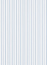 Thibaut Wallpaper Conner Stripe - Light Blue