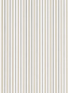 Thibaut Wallpaper Conner Stripe - Beige and Grey