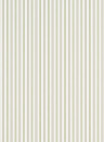 Thibaut Wallpaper Conner Stripe - Green and Beige