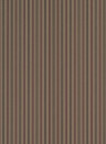 Thibaut Wallpaper Conner Stripe - Brown