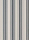 Thibaut Wallpaper Conner Stripe - Charcoal