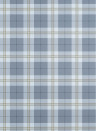 Thibaut Tapete Douglas Plaid - Slate