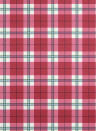 Thibaut Tapete Douglas Plaid - Red