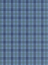 Thibaut Carta da parati Huntley Plaid - Navy