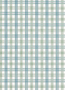 Thibaut Carta da parati Huntley Plaid - Peacock Blue and Green
