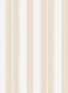 Thibaut Tapete Norfolk Stripe - Beige