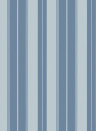 Thibaut Tapete Norfolk Stripe - French Blue