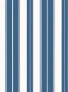 Thibaut Tapete Norfolk Stripe - Navy