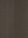 Thibaut Papier peint Suited Stripe - Black