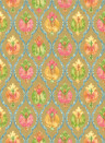 Osborne & Little Wallpaper Mysore - Metallic Gold