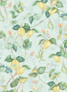 Osborne & Little Wallpaper Cupani - Aqua