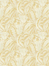 Osborne & Little Papier peint Dufy Leaf - Ochre