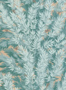 Tapete Florencecourt von Cole & Son - Teal