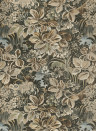Thibaut Carta da parati Night Garden - Brown