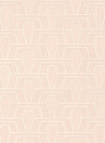 Thibaut Carta da parati Hinton Tunnel - Blush