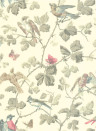 Cole & Son Wallpaper Winter Birds Linen